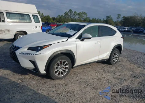 2021 Lexus Nx 300H z USA, uszkodzony, nr VIN JTJDJRDZ2M2161694